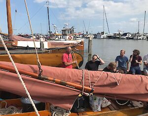 Volendam sailing race