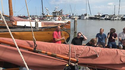 Volendam sailing race