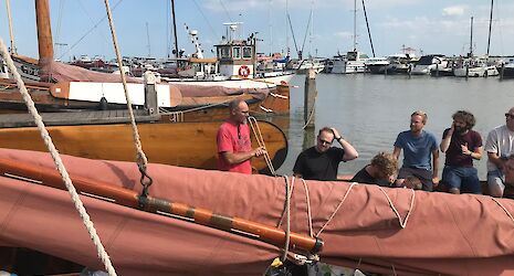 Volendam sailing race
