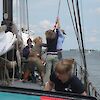 Volendam sailing race