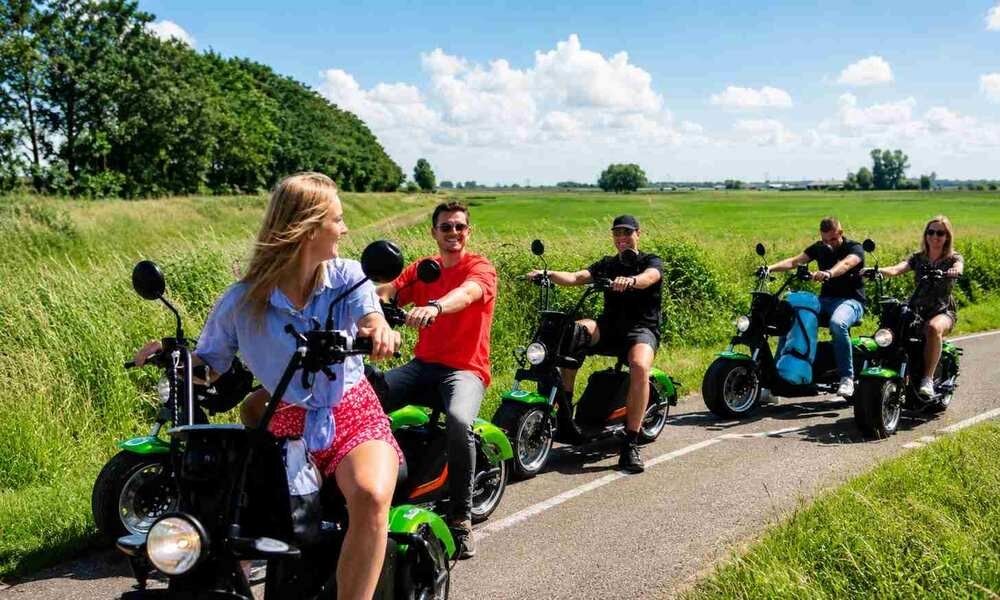 E chopper Tour Volendam