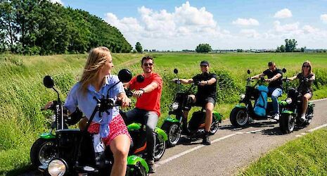 E chopper Tour Volendam